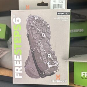 Hillsound FreeSteps6 Footwear Traction Chains